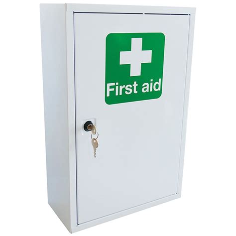 stainless steel first aid cabinet|empty first aid wall cabinet.